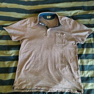 Faherty polo shirt